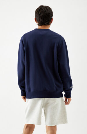new york knicks graphic crew sweatshirt
