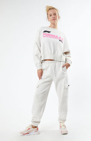 x PacSun Eco Grand Prix Crew Neck Sweatshirt image number 3