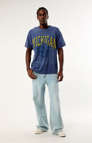 University of Michigan Wolverines Washed T-Shirt image number 2