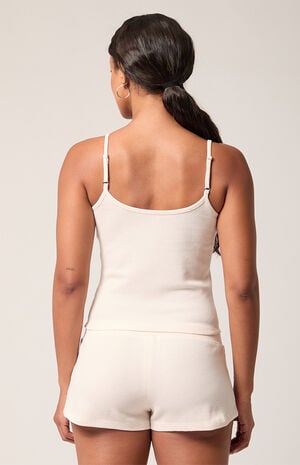 Active Aspen Waffle Knit Drawstring Shorts image number 4