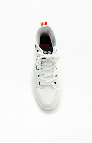Women's White Pallatower High Top Sneakers image number 5