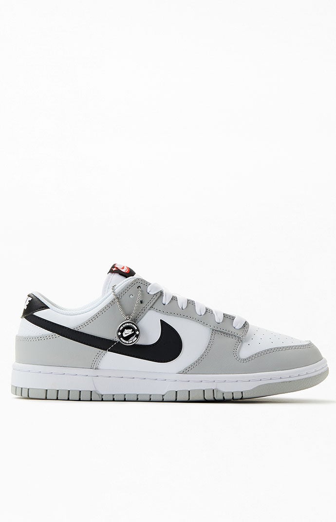 dunk low lottery grey fog