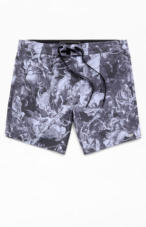 Heavy Metal History 8.5" Boardshorts image number 1
