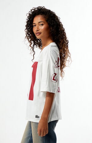 Stanford Cardinal Football Oversized T-Shirt image number 3