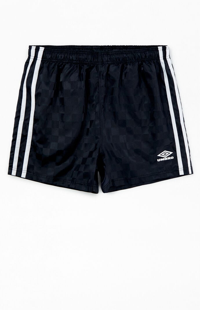 Umbro x PacSun Midnight Checkerboard Shorts | PacSun