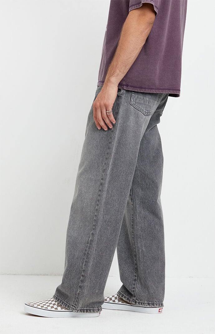 Pacsun Dylan Baggy Jeans Light Gray