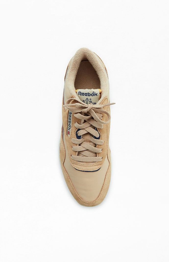 Tan reebok shoes on sale
