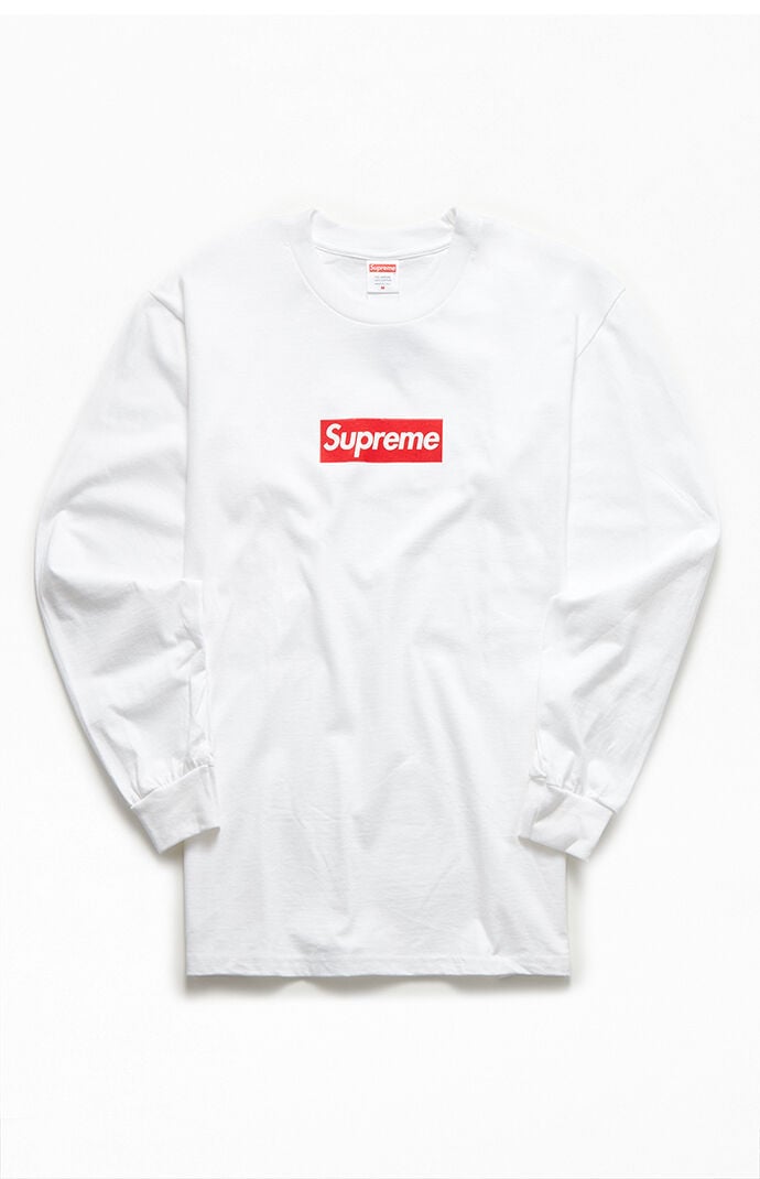 Supreme Box Logo Long Sleeve T-Shirt 
