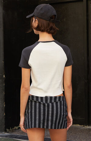 Cowboy 33 Raglan Baseball T-Shirt image number 3