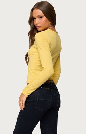 Lone Star Long Sleeve T-Shirt image number 3