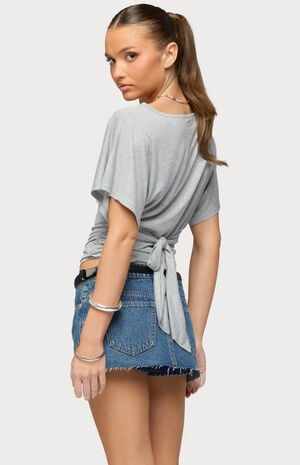 Abriana Ruched Waist Top image number 3