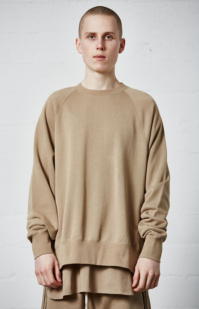 FOG - Fear Of God Essentials Crew Neck Sweatshirt | PacSun | Pacsun