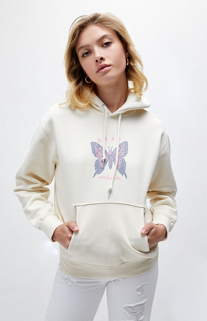 Butterfly best sale hoodie pacsun