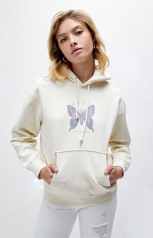 Butterfly hoodie pacsun clearance