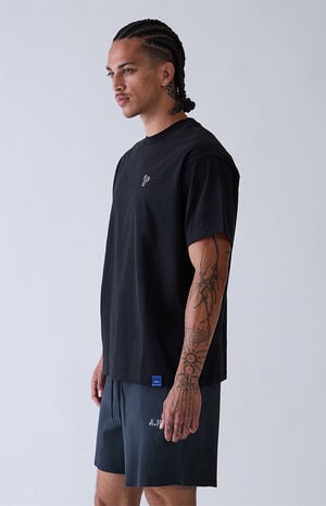Black Track T-Shirt image number 4