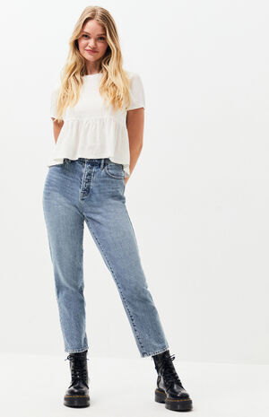 Linen Babydoll Shirt image number 4