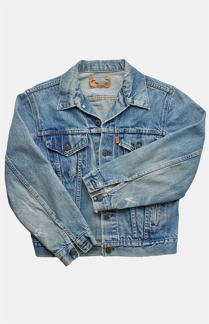 PS VINTAGE Light Blue '90s Levi's Denim Jacket