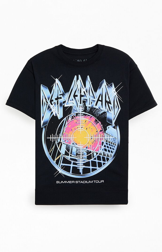 PacSun Def Leppard Album T-Shirt