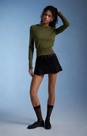 Riley Knit Hoodie image number 1