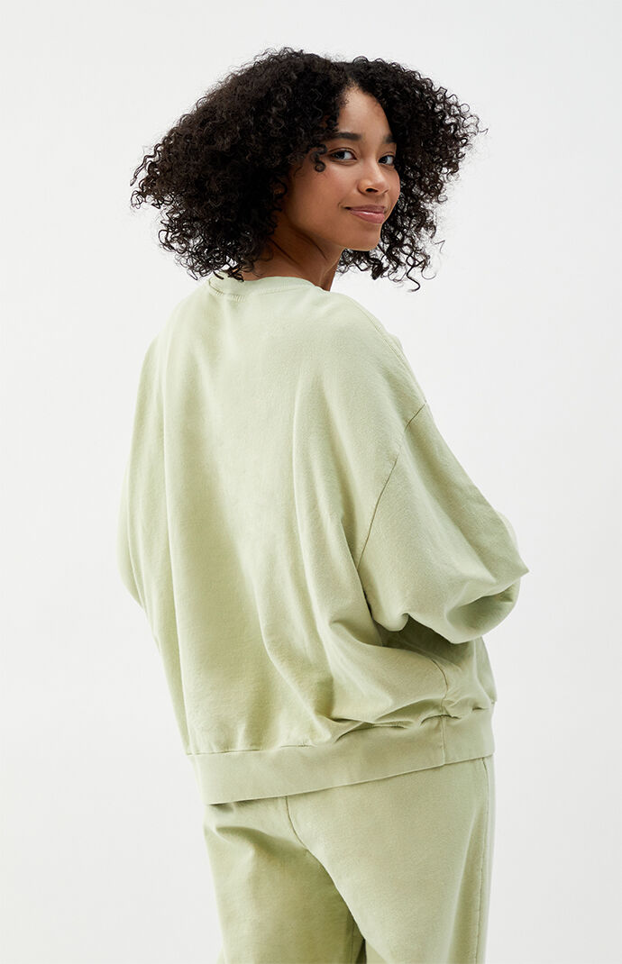 La hearts hailey vintage pullover sweatshirt deals