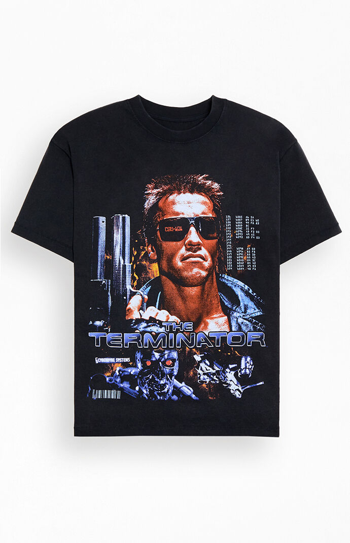 PacSun Terminator Until Dead T-Shirt PacSun Terminator Until Dead T-Shirt