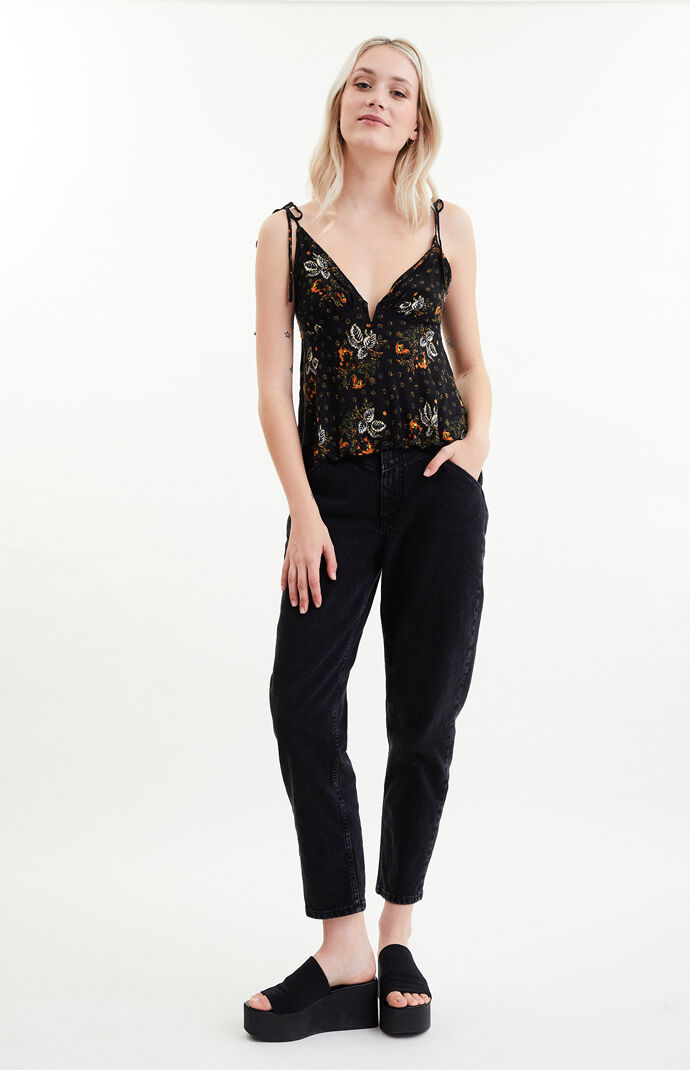 Float Away Printed Cami Top
