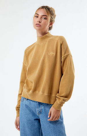 Chill Weekend Mock Neck Sweatshirt image number 1