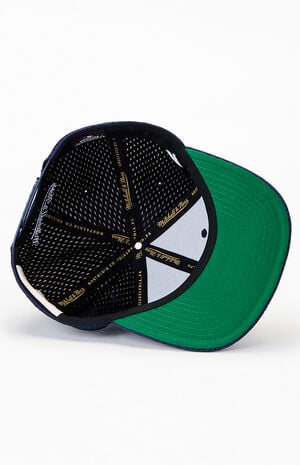 Atlanta Braves Meshed Up Snapback Hat image number 5