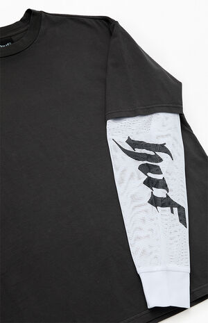 Leon Double Layered Long Sleeve T-Shirt image number 2