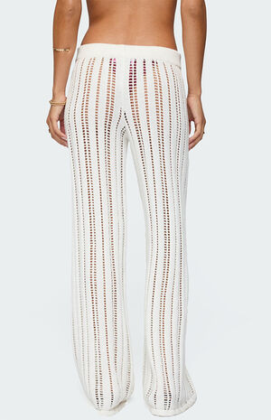 Echo Ladder Knit Pants image number 5