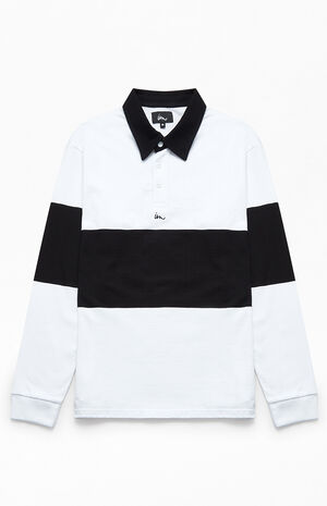 Imperial Motion Vintage Long Sleeve Rugby Shirt | PacSun