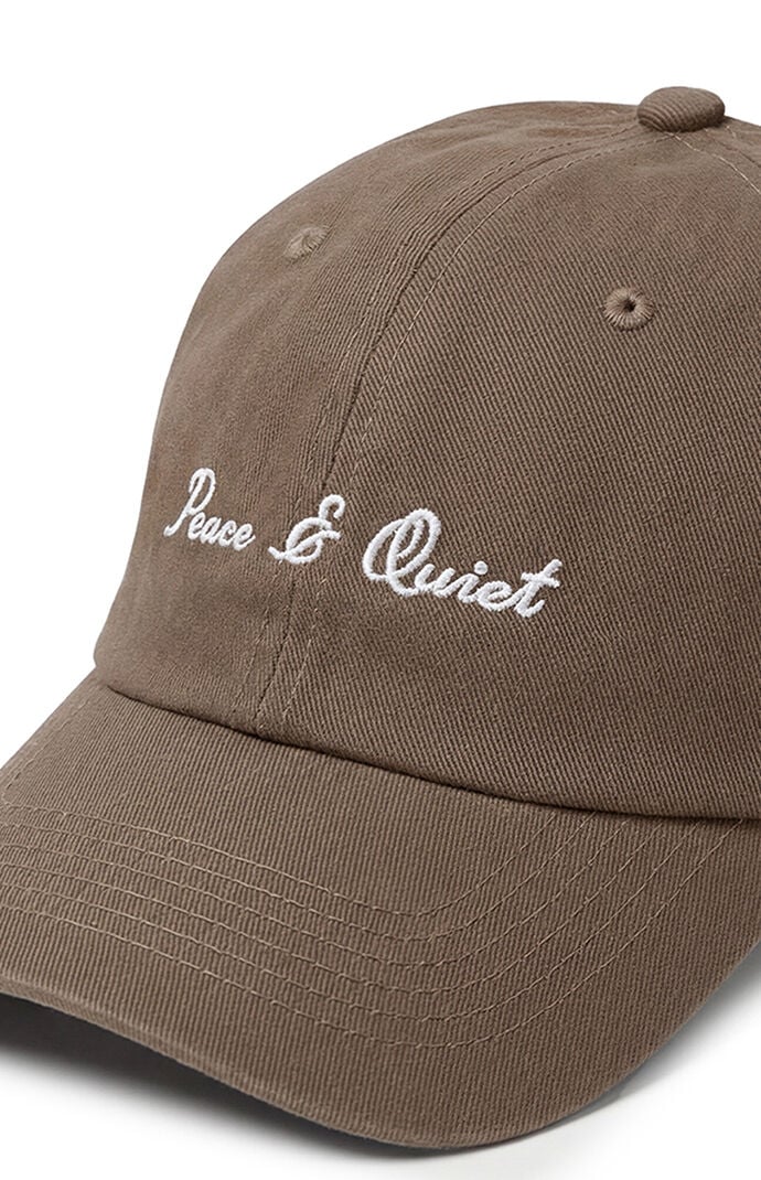 MUSEUM OF PEACE & QUIET Signature Dad Hat