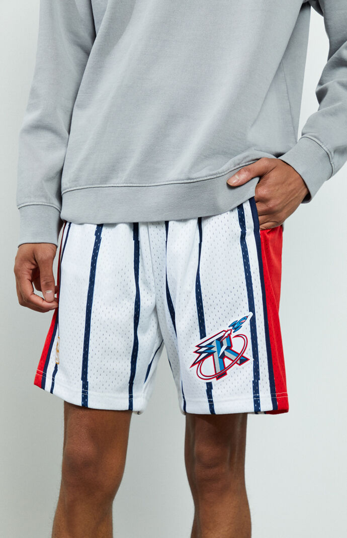 Rockets basketball shorts clearance