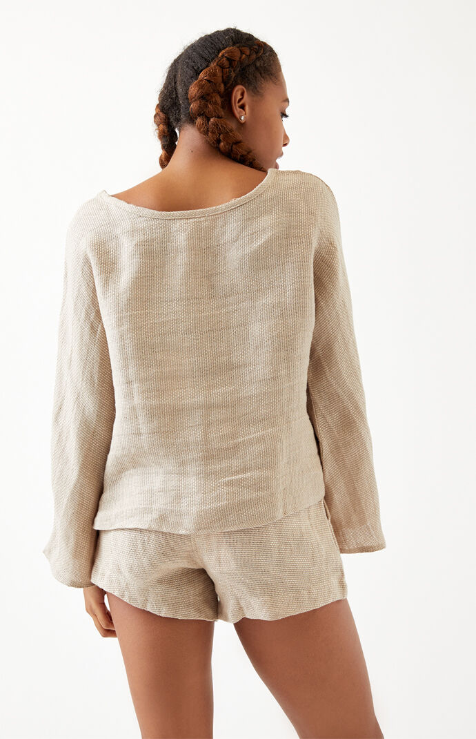 George Long Sleeve Top