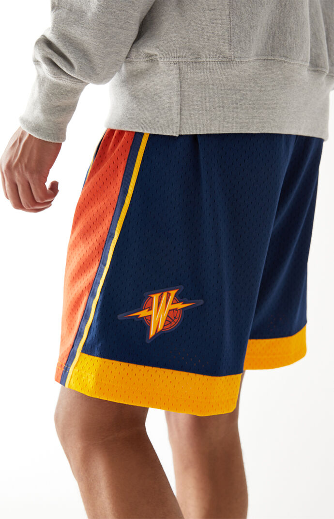 Warriors Swingman Basketball Shorts