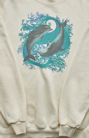 '90s Dolphins Crew Neck Sweatshirt image number 5