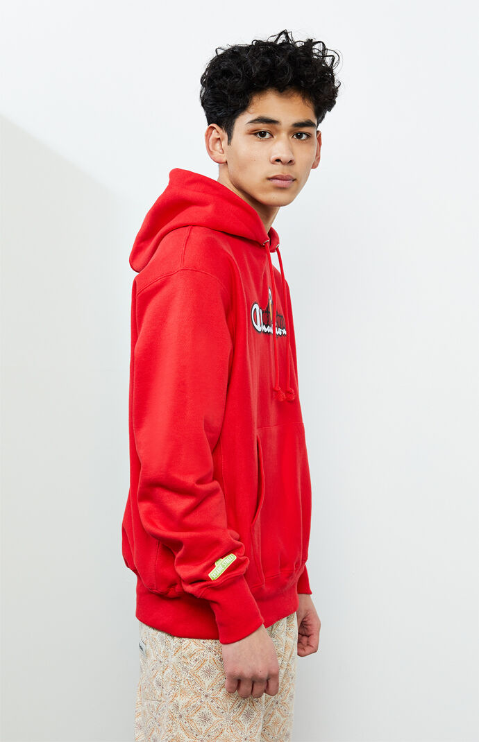  Champion  x Sesame Street Elmo  Hoodie at PacSun com