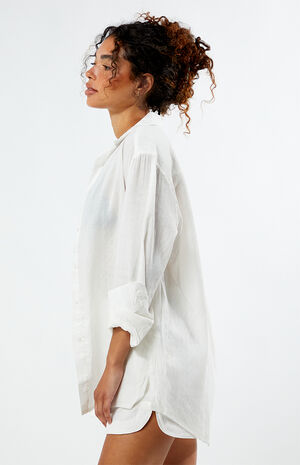 Textured Overswim Long Sleeve Shirt image number 3