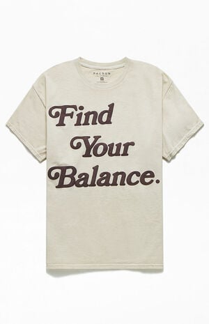 Find Your Balance Vintage T-Shirt image number 1