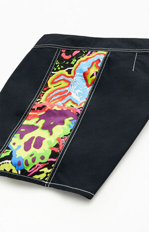 x Saturdays NYC Organic Original Arch 16" Boardshorts image number 4