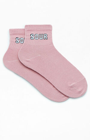 Sweet & Sour Quarter Socks image number 2