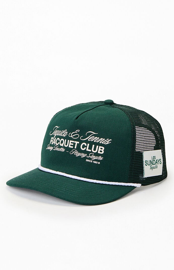 Los Sundays Tequila & Tennis Snapback Hat