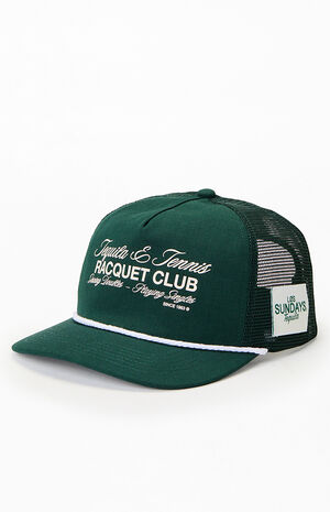 Tequila & Tennis Snapback Hat image number 2