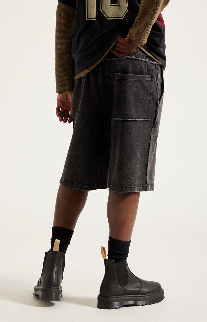 Pacsun Morgan Fleece Baggy Shorts