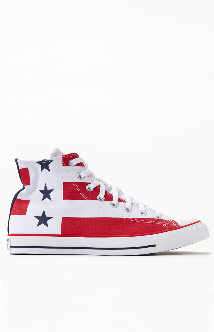 Chuck Taylor All Stars Stars & Stripes High Top Shoes
