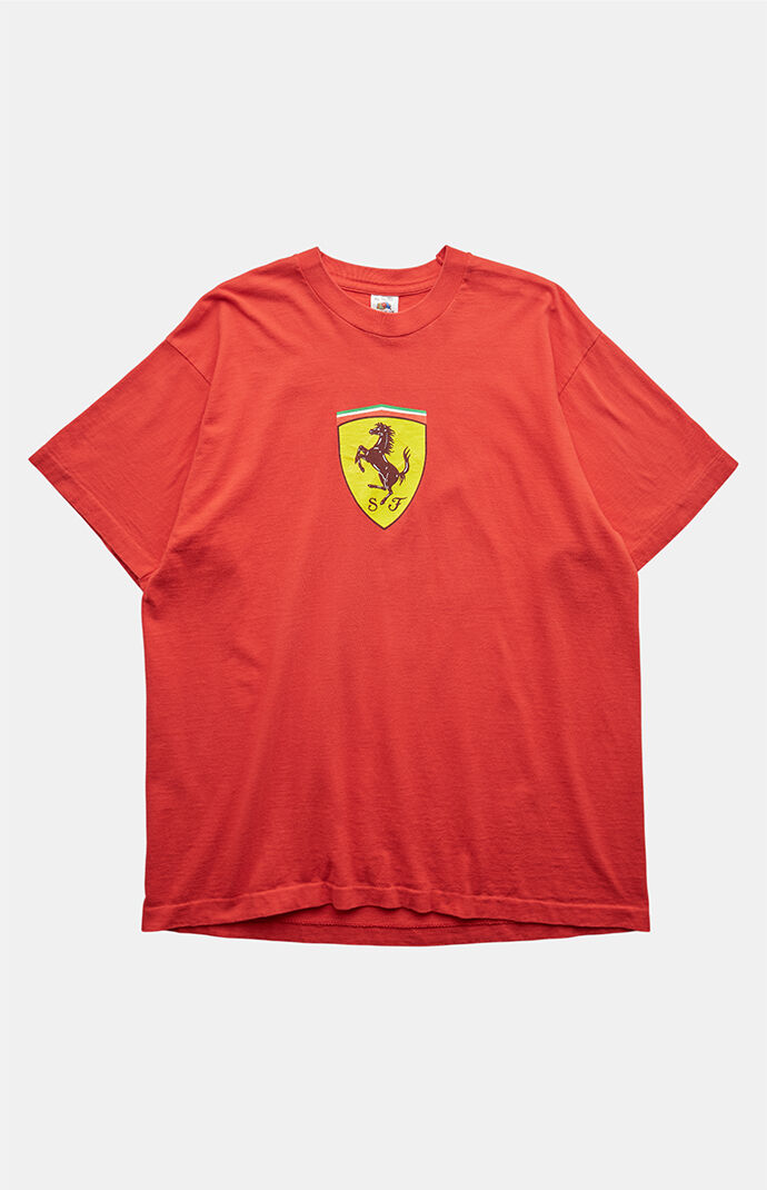PS VINTAGE 2000s Ferrari Graphic T-Shirt