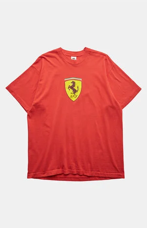 2000s Ferrari Graphic T-Shirt image number 1