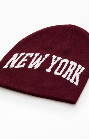 x Pacsun Fifth Avenue Beanie image number 5