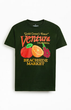 Ventura Beachside Market T-Shirt image number 1