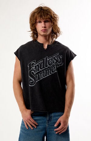 Endless Summer Muscle Tank Top image number 1